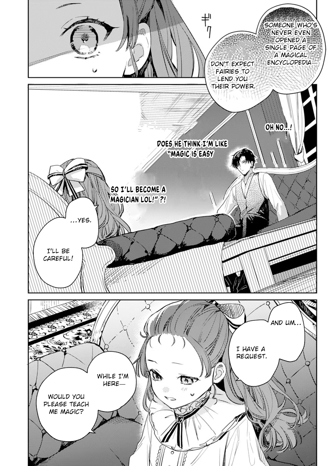 The Reincarnated Villainess Child Becomes the Scary Duke’s Beloved Daughter. Chapter 2 Page 18